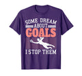 Goalie Soccer Shirts Sayings T-Shirt - Custom Art Print Unisex - T-Shirt, Sweatshirt, Hoodie