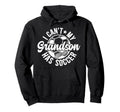 My Grandson Has Soccer Grandpa Soccer Hoodie - Graphic Print for Adults - T-Shirt, Sweatshirt, Hoodie