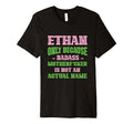 Badass Ethan Name Unique Nickname T-Shirt - Trendy Graphic Men Women - T-Shirt, Sweatshirt, Hoodie