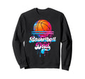 Basketball Dad Funny Fathers Day Ice Sweatshirt - Unique Graphic Unisex - T-Shirt, Sweatshirt, Hoodie