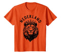 Nederland Netherlands Lion Dutch Holland T-Shirt - Graphic Print Unisex - T-Shirt, Sweatshirt, Hoodie
