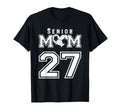 Proud Senior Soccer Mom Custom Jersey T-Shirt - Graphic Print Men Women - T-Shirt, Sweatshirt, Hoodie