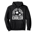 Soccer Papaw Grandpa Papaw Soccer Hoodie - Casual Everyday Wear for Adults - T-Shirt, Sweatshirt, Hoodie