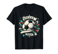 Soccer Papa Family Matching Dad Fathers T-Shirt - Unique Graphic Men Women - T-Shirt, Sweatshirt, Hoodie