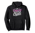My Princess Wear Cleats Soccer Player Hoodie - Minimalist Print Men Women - T-Shirt, Sweatshirt, Hoodie