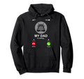 My Dad Is Calling My Dad Is Trucker Hoodie - Novelty Apparel for Adults - T-Shirt, Sweatshirt, Hoodie