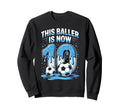 Baller Is Now 10 Ice Cream Drip Game Sweatshirt - Trendy Graphic Men Women - T-Shirt, Sweatshirt, Hoodie