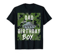Dad Birthday Military Tank Matching T-Shirt - Custom Art Print Unisex - T-Shirt, Sweatshirt, Hoodie