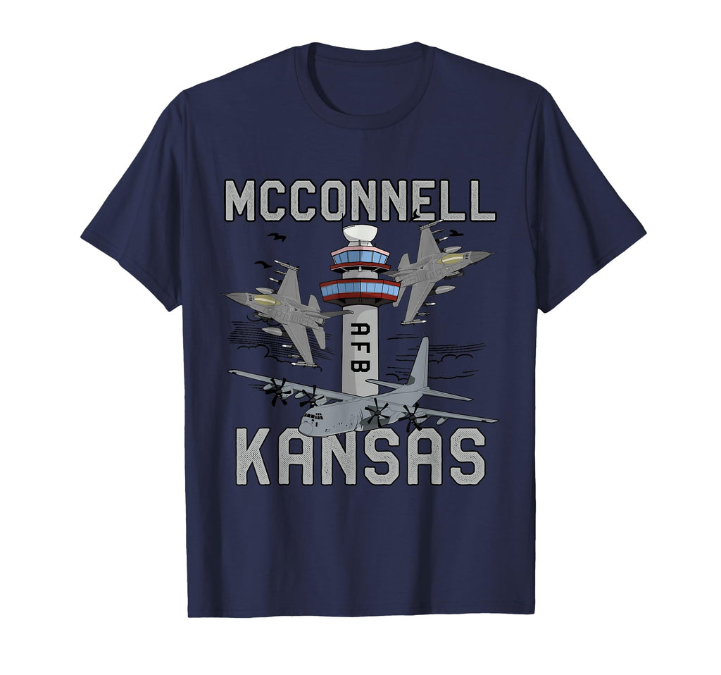 Mcconnell Afb Kansas Air Force Base T-Shirt - Streetwear Style Unisex - T-Shirt, Sweatshirt, Hoodie
