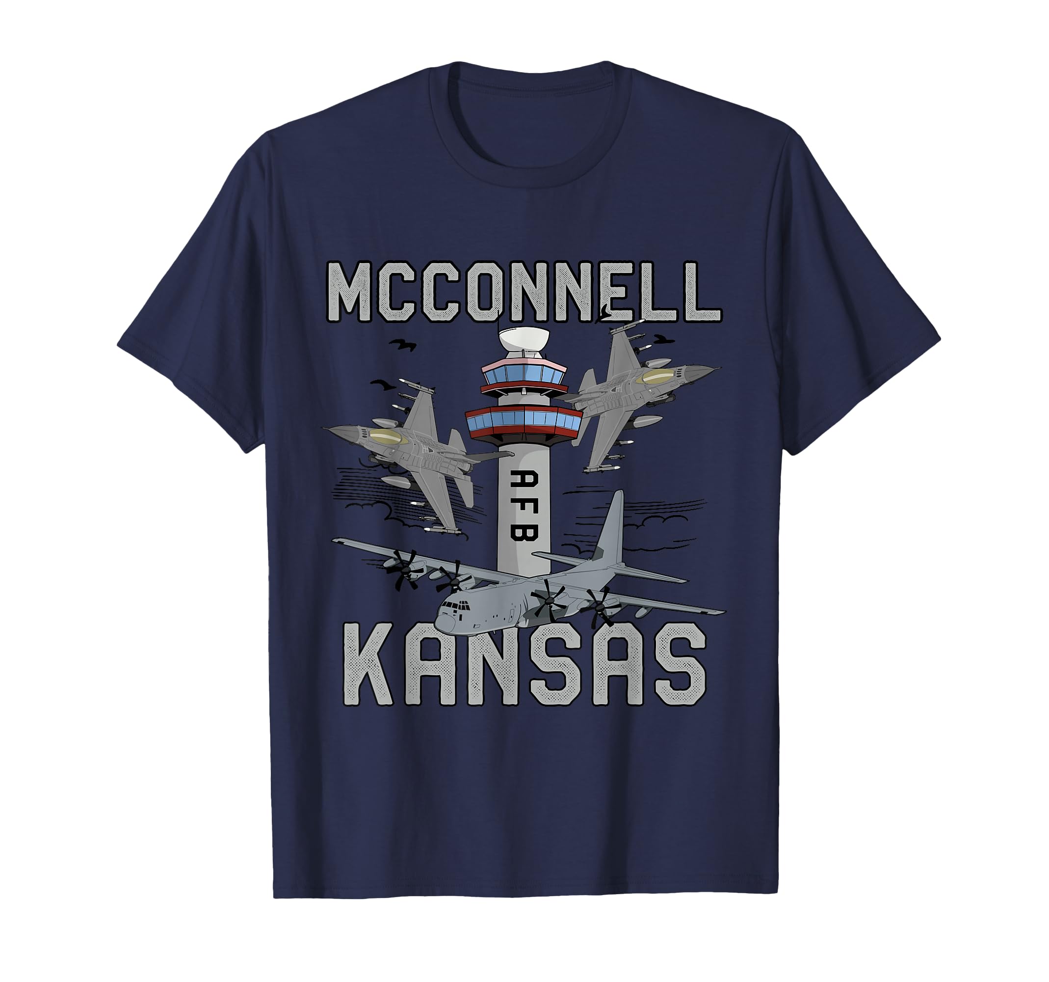 Mcconnell Afb Kansas Air Force Base T-Shirt - Streetwear Style Unisex - T-Shirt, Sweatshirt, Hoodie