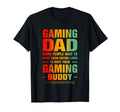 Gaming Dad Video Games Dad Gamer Dad T-Shirt - Unique Graphic Unisex - T-Shirt, Sweatshirt, Hoodie