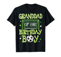 Granddad Birthday Soccer Family T-Shirt - Custom Art Print Men Women - T-Shirt, Sweatshirt, Hoodie