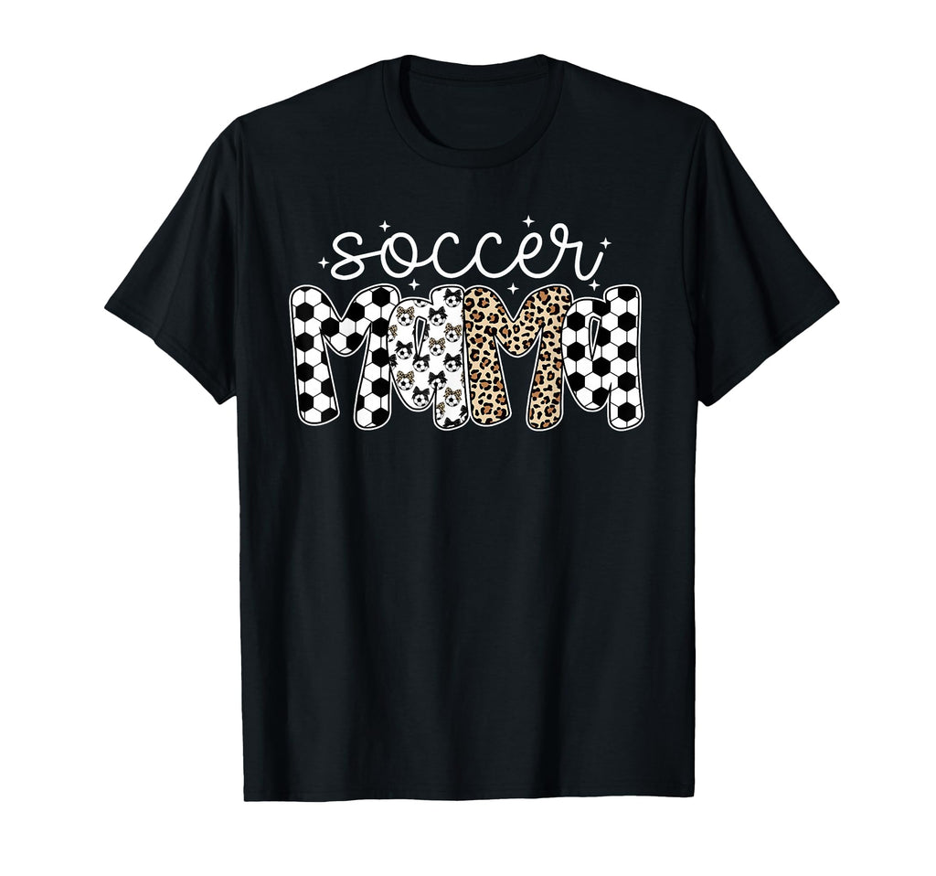 Soccer Mama Game Day Trendy Sports T-Shirt - Casual Everyday Wear Unisex - T-Shirt, Sweatshirt, Hoodie