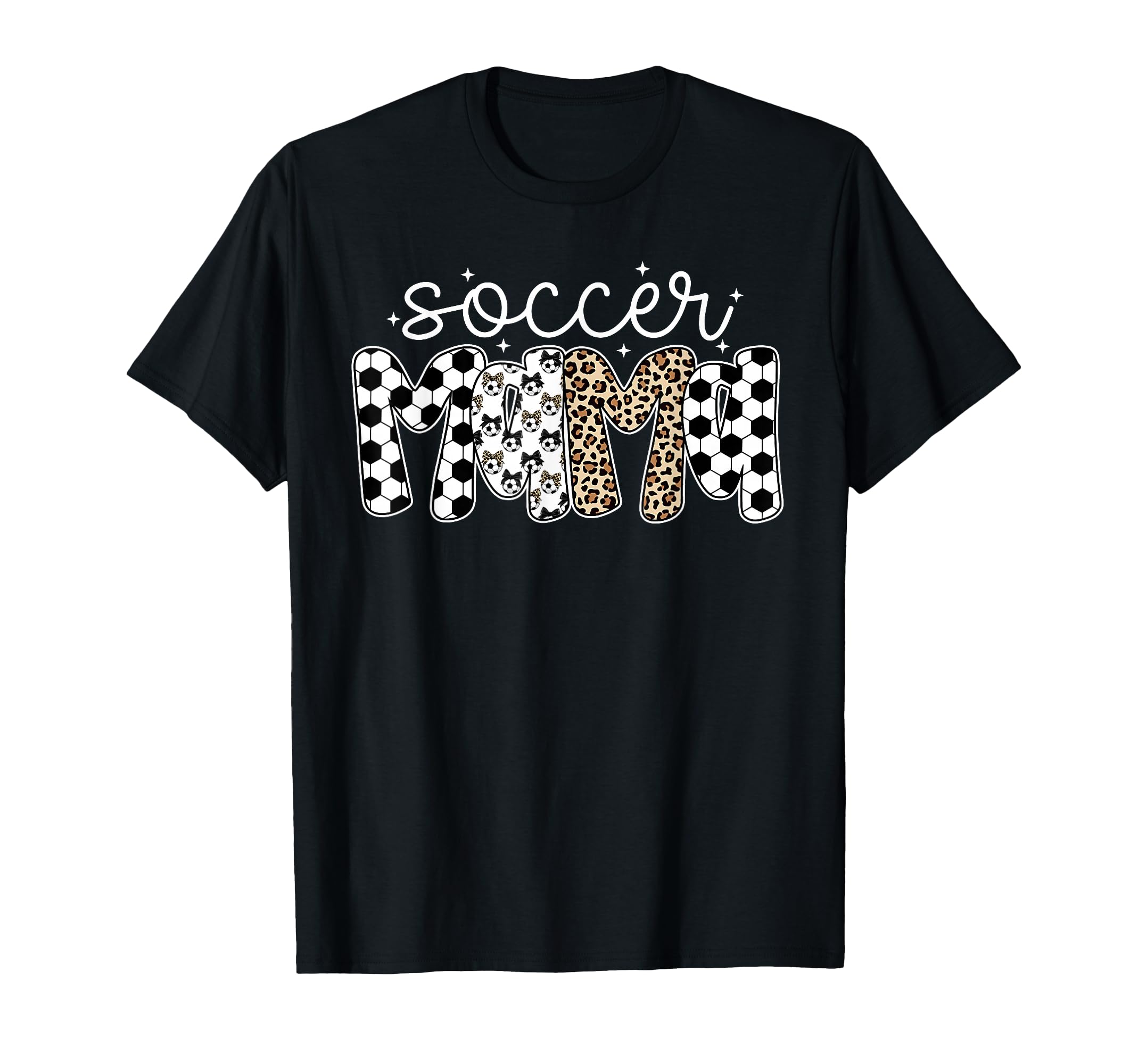 Soccer Mama Game Day Trendy Sports T-Shirt - Casual Everyday Wear Unisex - T-Shirt, Sweatshirt, Hoodie