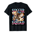 Soccer Squad Funny Cat Meme 90S T-Shirt - Fun Novelty Design for Adults - T-Shirt, Sweatshirt, Hoodie