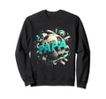 Soccer Papa Family Matching Dad Sweatshirt - Trendy Graphic for Adults - T-Shirt, Sweatshirt, Hoodie