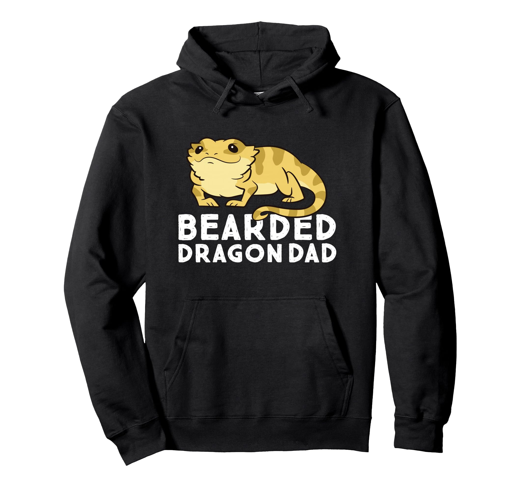 Funny Bearded Dragon Dad Gift Dad Hoodie - Novelty Apparel Men Women - T-Shirt, Sweatshirt, Hoodie