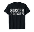Proud Soccer Mimi Grandma Mimi Soccer T-Shirt - Graphic Print Unisex - T-Shirt, Sweatshirt, Hoodie