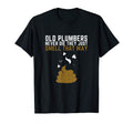 Funny Smelly Dead Plumber Plumbing T-Shirt - Aesthetic Graphic Men Women - T-Shirt, Sweatshirt, Hoodie
