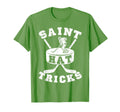 Saint Hat Tricks Ice Hockey Funny St T-Shirt - Minimalist Print Unisex - T-Shirt, Sweatshirt, Hoodie