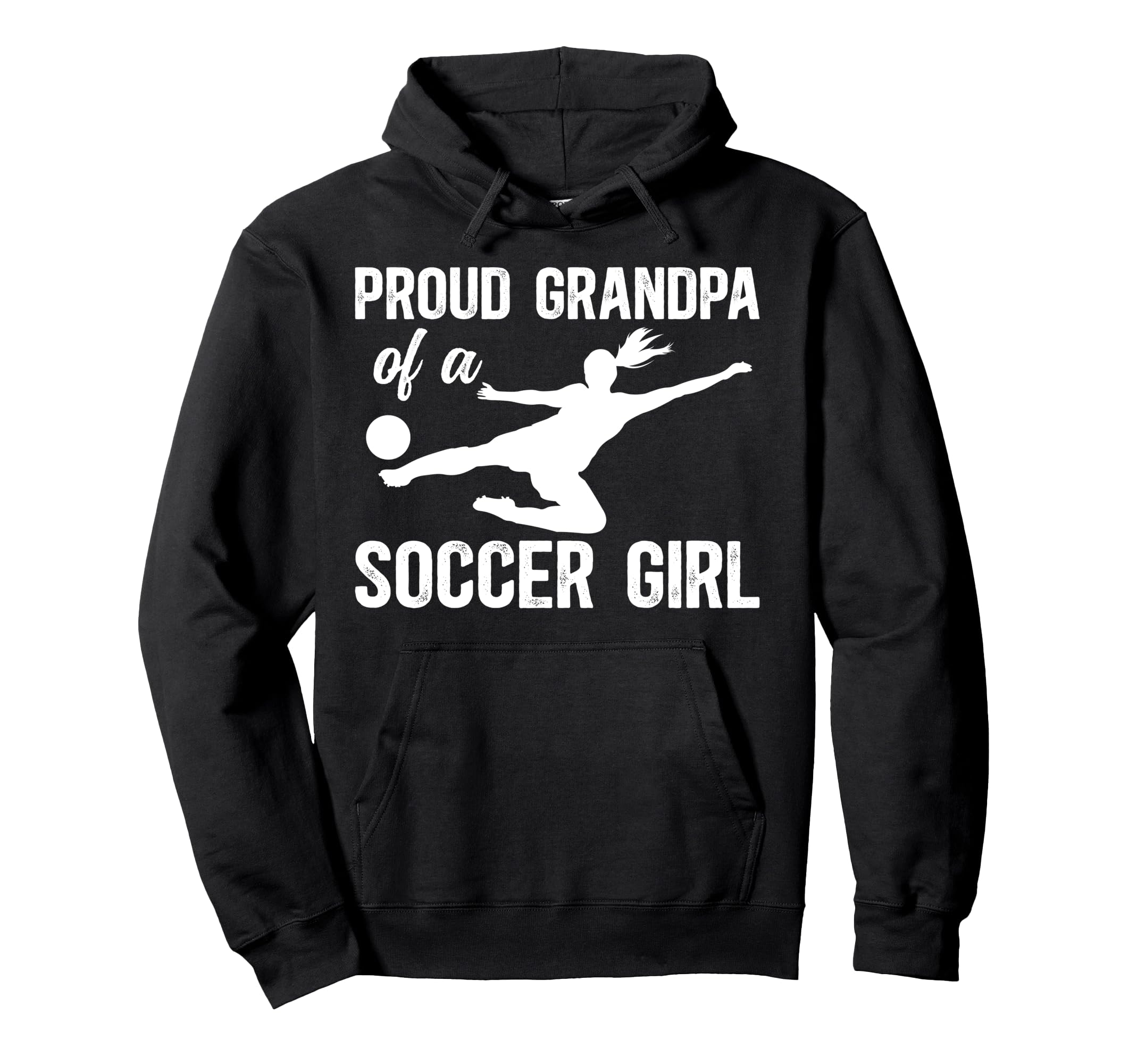 Proud Soccer Grandpa Soccer Player Hoodie - Casual Everyday Wear Men Women - T-Shirt, Sweatshirt, Hoodie