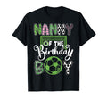 Nanny Birthday Soccer Player T-Shirt - Fun Novelty Design Men Women - T-Shirt, Sweatshirt, Hoodie