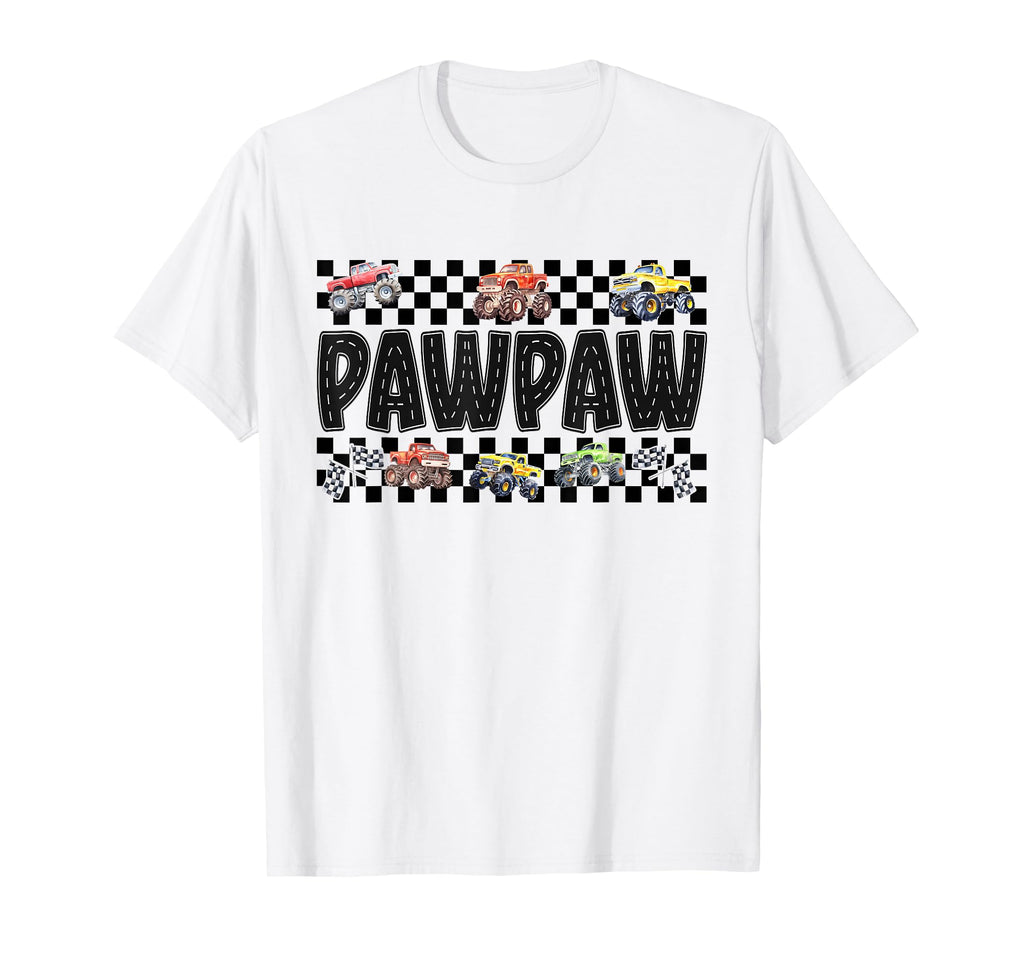 Pawpaw Monster Truck Family Crew T-Shirt - Fun Novelty Design for Adults - T-Shirt, Sweatshirt, Hoodie