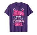 Grandma Birthday Cat Kitty Family T-Shirt - Unique Graphic Men Women - T-Shirt, Sweatshirt, Hoodie