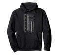 American Flag Soccer Soccer Hoodie - Casual Everyday Wear Unisex - T-Shirt, Sweatshirt, Hoodie