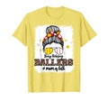 Baseball Softball Mom Both Busy T-Shirt - Fun Novelty Design for Adults - T-Shirt, Sweatshirt, Hoodie