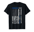 Farmer Dad Like Normal Dad Fathers T-Shirt - Casual Everyday Wear Unisex - T-Shirt, Sweatshirt, Hoodie