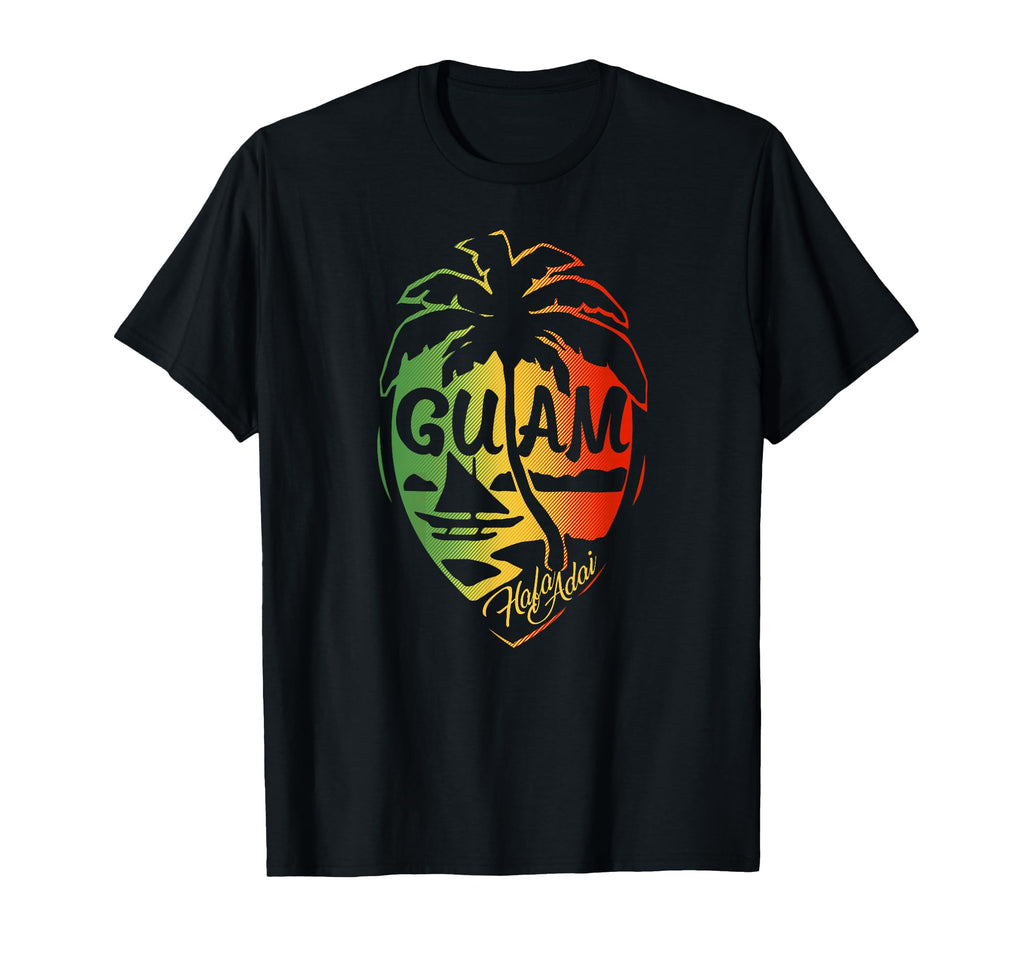 Guam Flag Islanders Pride T-Shirt - Fun Novelty Design for Adults - T-Shirt, Sweatshirt, Hoodie