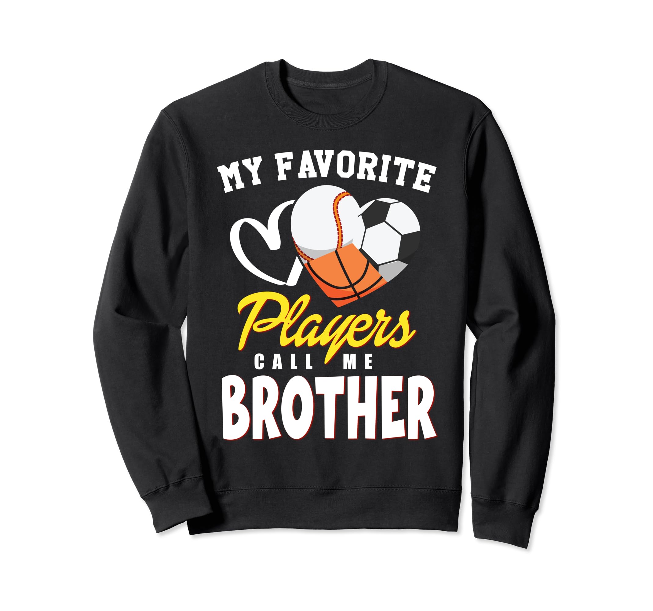 My Favorite Players Baseball Sweatshirt - Casual Everyday Wear Men Women - T-Shirt, Sweatshirt, Hoodie