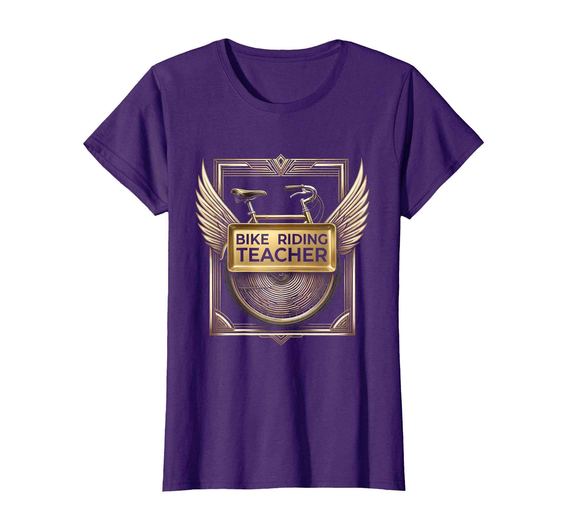 Bike Riding Teacher Cycling Dad T-Shirt - Casual Everyday Wear Men Women - T-Shirt, Sweatshirt, Hoodie