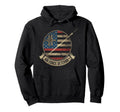 Air Force Veteran Us American Flag Dad Hoodie - Graphic Print Men Women - T-Shirt, Sweatshirt, Hoodie