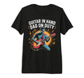 Guitarist Dad Guitar Player Daddy T-Shirt - Minimalist Print Men Women - T-Shirt, Sweatshirt, Hoodie