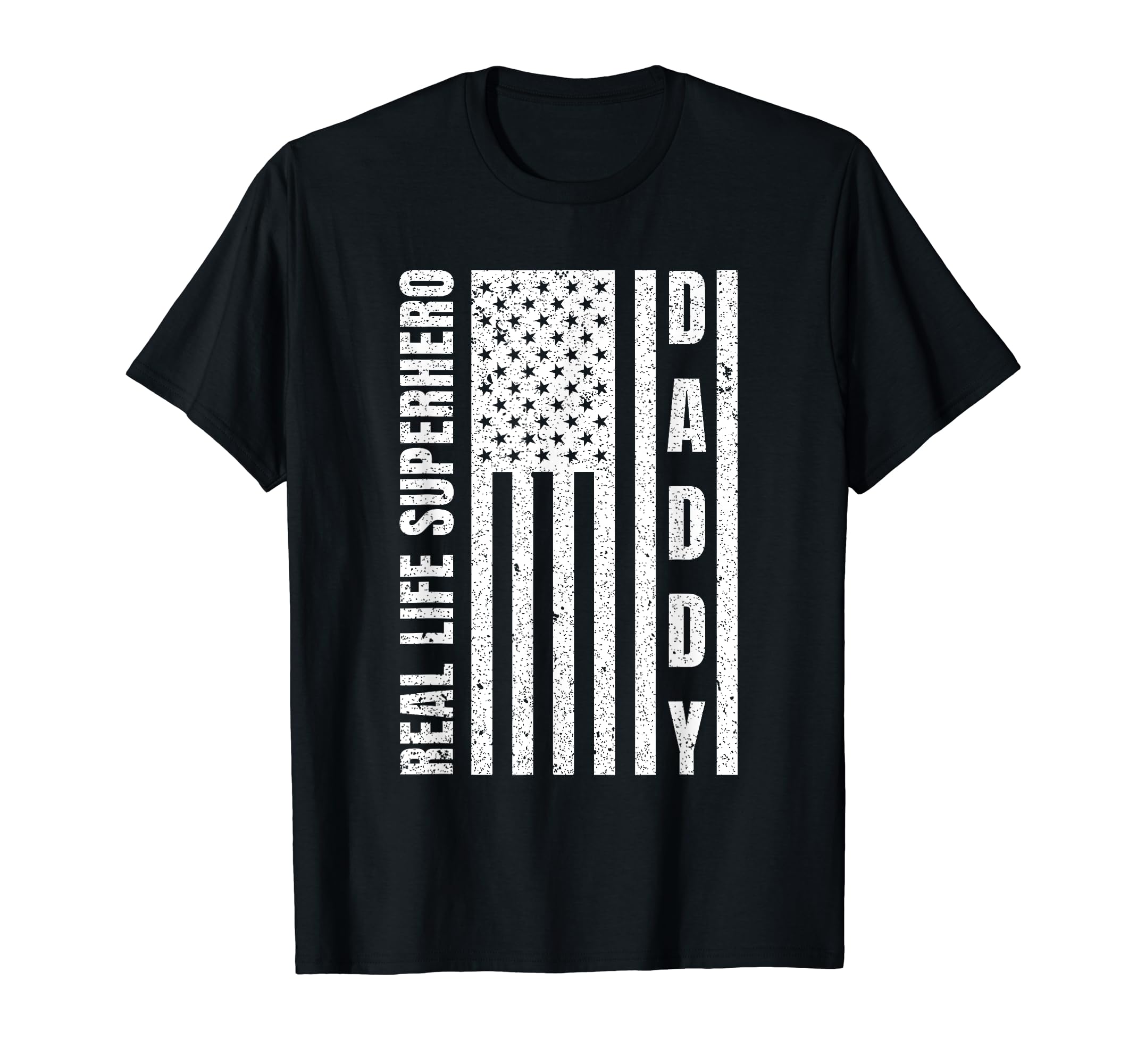Real Life Superhero Daddy Dads T-Shirt - Novelty Apparel Men Women - T-Shirt, Sweatshirt, Hoodie