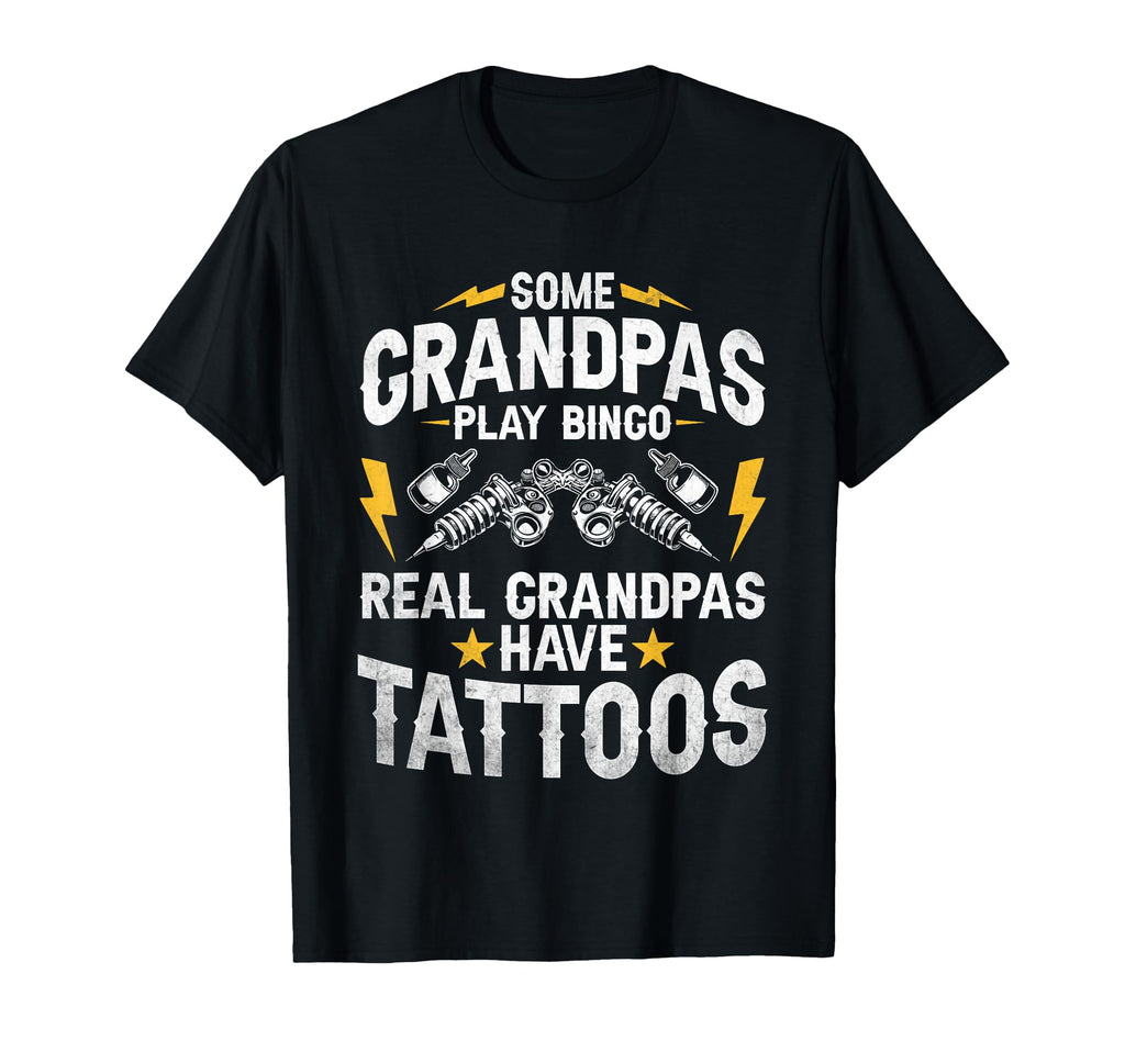 Some Grandpas Play Bingo Real Grandpas T-Shirt - Unique Graphic Men Women - T-Shirt, Sweatshirt, Hoodie