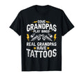Some Grandpas Play Bingo Real Grandpas T-Shirt - Unique Graphic Men Women - T-Shirt, Sweatshirt, Hoodie