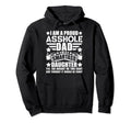 Funny Daddy Im Proud Asshole Dad Hoodie - Unique Graphic for Adults - T-Shirt, Sweatshirt, Hoodie