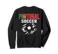 Portugal Soccer Lovers Jersey Sweatshirt - Fun Novelty Design Men Women - T-Shirt, Sweatshirt, Hoodie