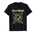 Camo Soccer Drip Life T-Shirt - Custom Art Print for Adults - T-Shirt, Sweatshirt, Hoodie