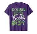 Cousin Birthday Soccer Baller Birthday T-Shirt - Unique Graphic Unisex - T-Shirt, Sweatshirt, Hoodie