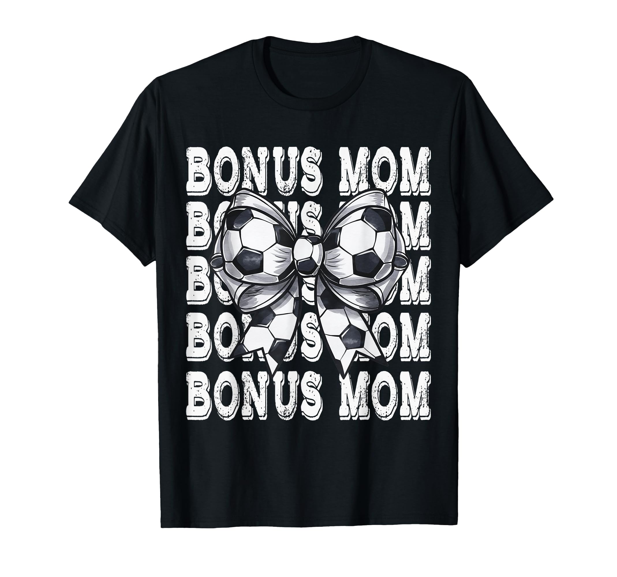 Coquette Soccer Bonus Mom Matching T-Shirt - Novelty Apparel Men Women - T-Shirt, Sweatshirt, Hoodie