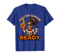 Soccer Season Ready Soccer Mom T-Shirt - Custom Art Print Men Women - T-Shirt, Sweatshirt, Hoodie