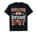 Godfather Birthday Football Game Day T-Shirt - Custom Art Print Unisex - T-Shirt, Sweatshirt, Hoodie