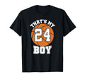 Number Twenty Four Thats My 24 T-Shirt - Minimalist Print for Adults - T-Shirt, Sweatshirt, Hoodie