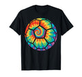 Tie Dye Soccer Football Ball Soccer T-Shirt - Novelty Apparel for Adults - T-Shirt, Sweatshirt, Hoodie