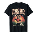 Proud Soccer Mom Sunset Vibes T-Shirt - Custom Art Print Unisex - T-Shirt, Sweatshirt, Hoodie