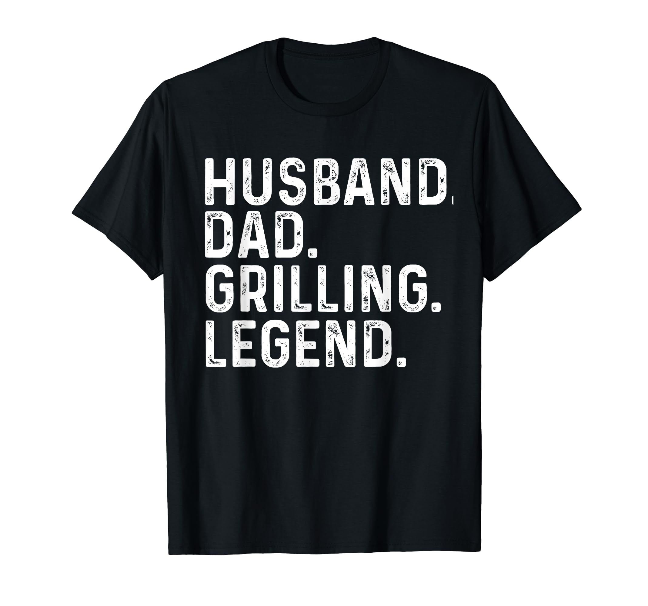 Grill Grilling Father Funny Husband T-Shirt - Custom Art Print Men Women - T-Shirt, Sweatshirt, Hoodie